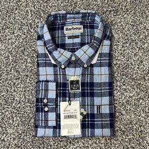 BRAND NEW Barbour Shirt Linen